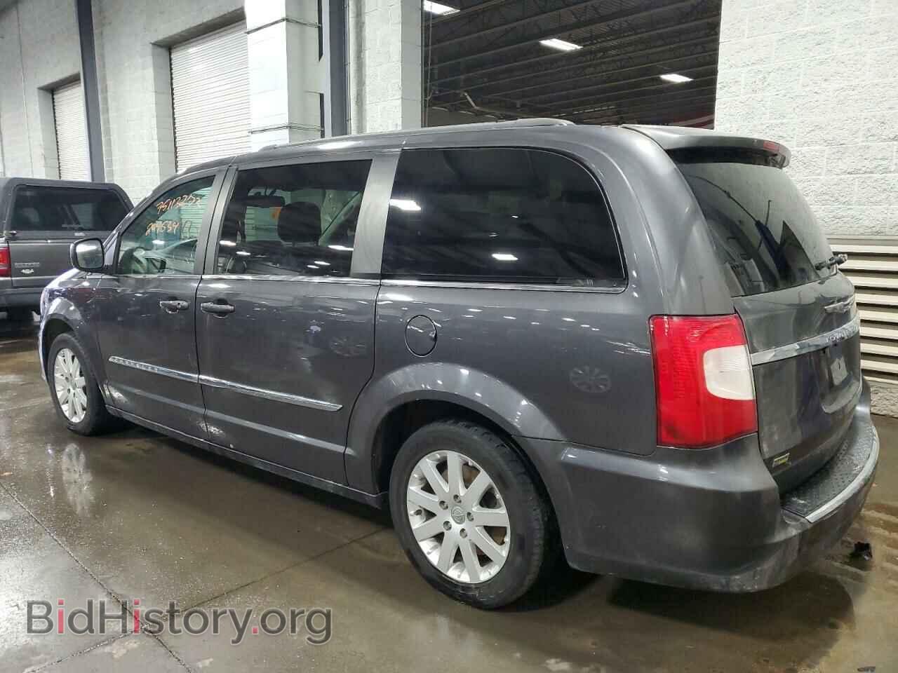 2016 CHRYSLER MINIVAN - VIN: 2C4RC1BG9GR110589 - Фото 2