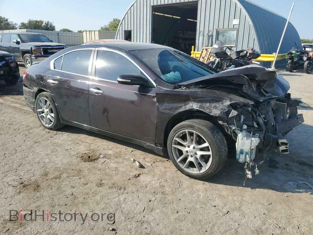 2010 NISSAN MAXIMA - VIN: 1N4AA5AP1AC821950 - Фото 4