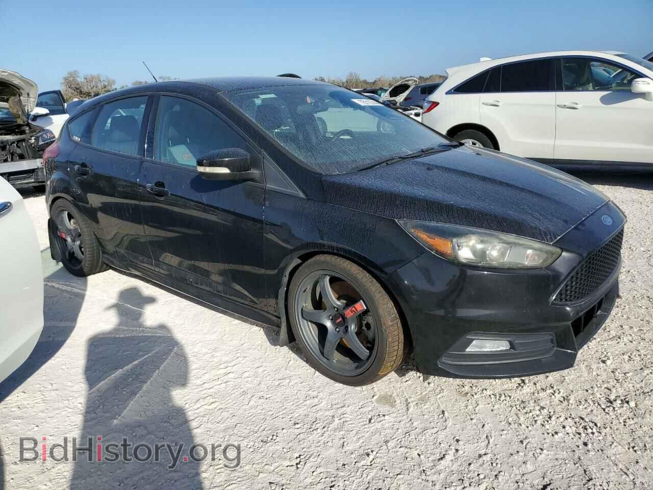 2017 FORD FOCUS - VIN: 1FADP3L96HL277132 - Фото 4