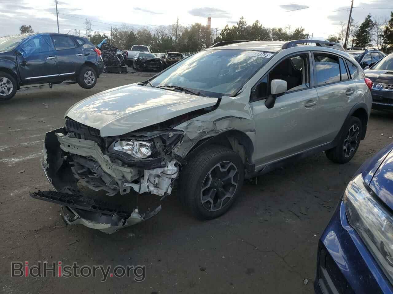 Фотография JF2GPAVC8E8328019 - SUBARU XV 2014