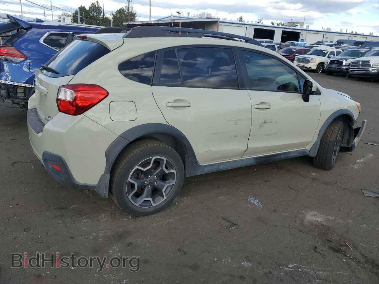 2014 SUBARU XV - VIN: JF2GPAVC8E8328019 - Фото 3