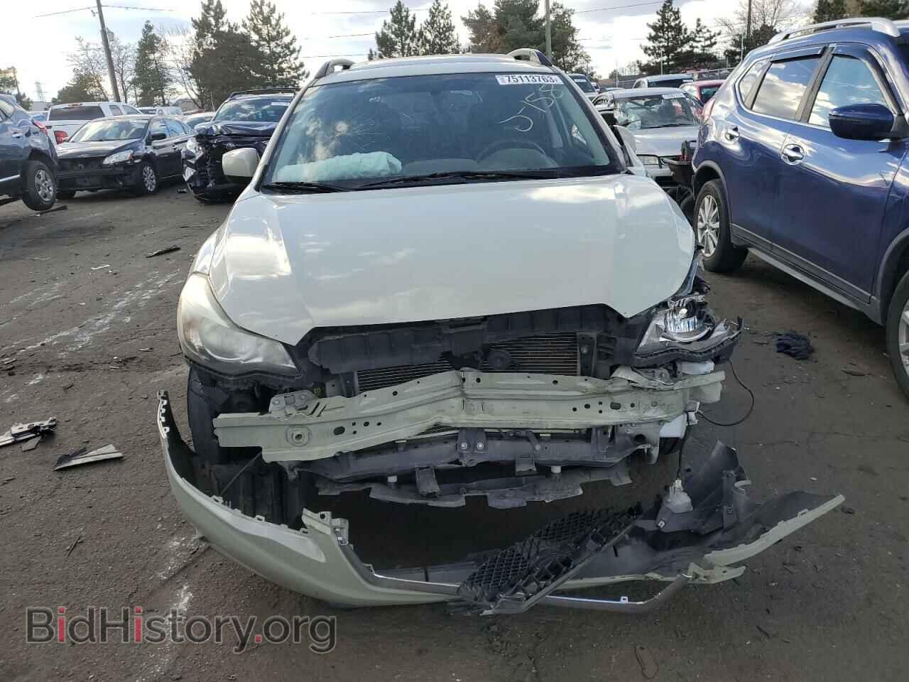 2014 SUBARU XV - VIN: JF2GPAVC8E8328019 - Фото 5