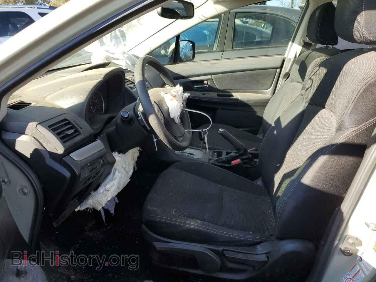 2014 SUBARU XV - VIN: JF2GPAVC8E8328019 - Фото 7