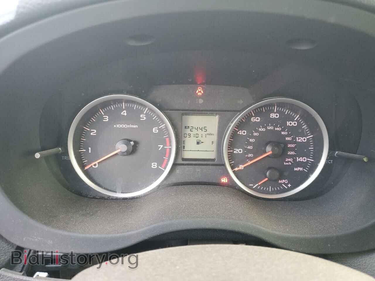 2014 SUBARU XV - VIN: JF2GPAVC8E8328019 - Фото 9
