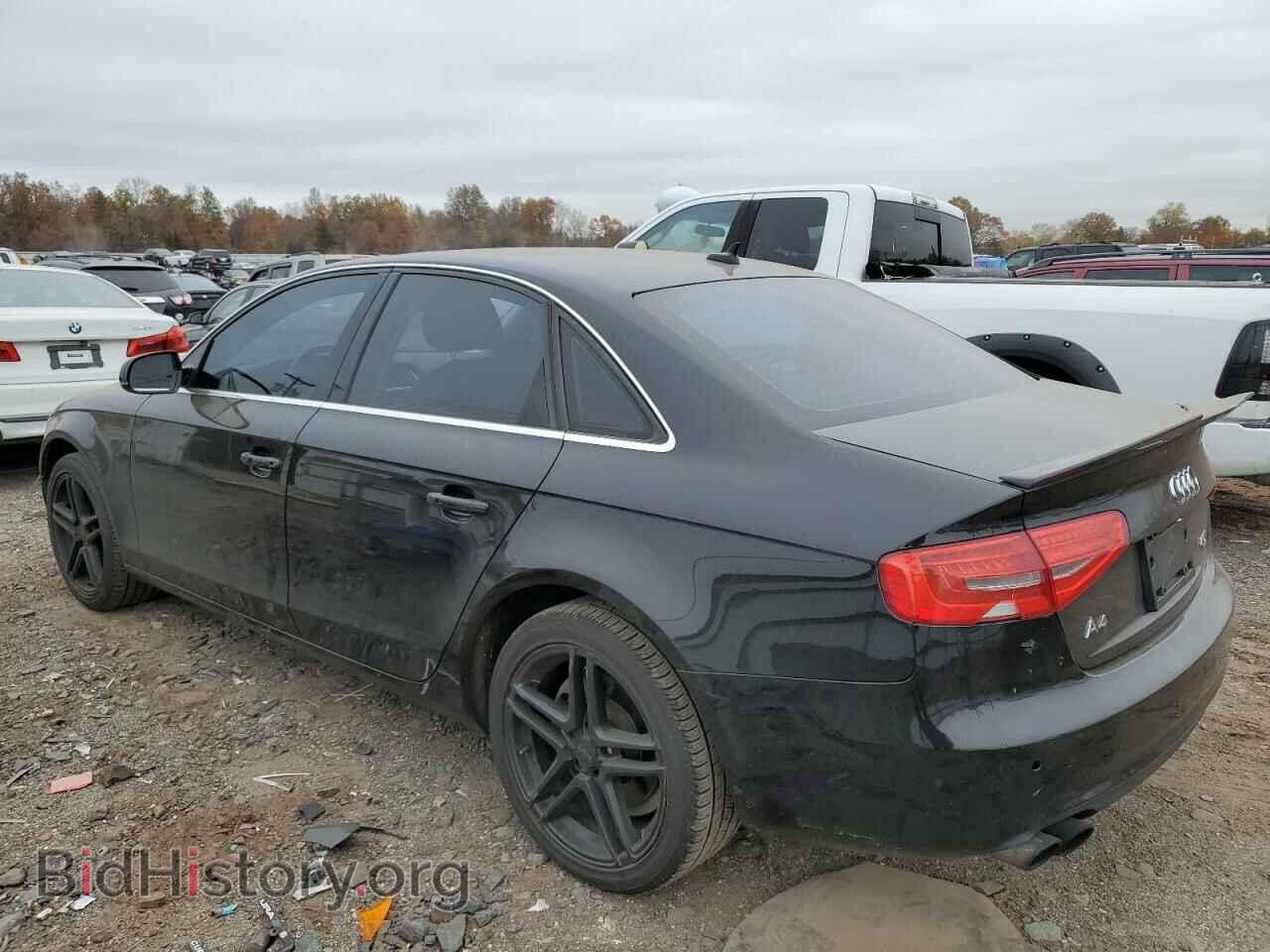 2013 AUDI A4 - VIN: WAUFFAFL3DA127435 - Фото 2