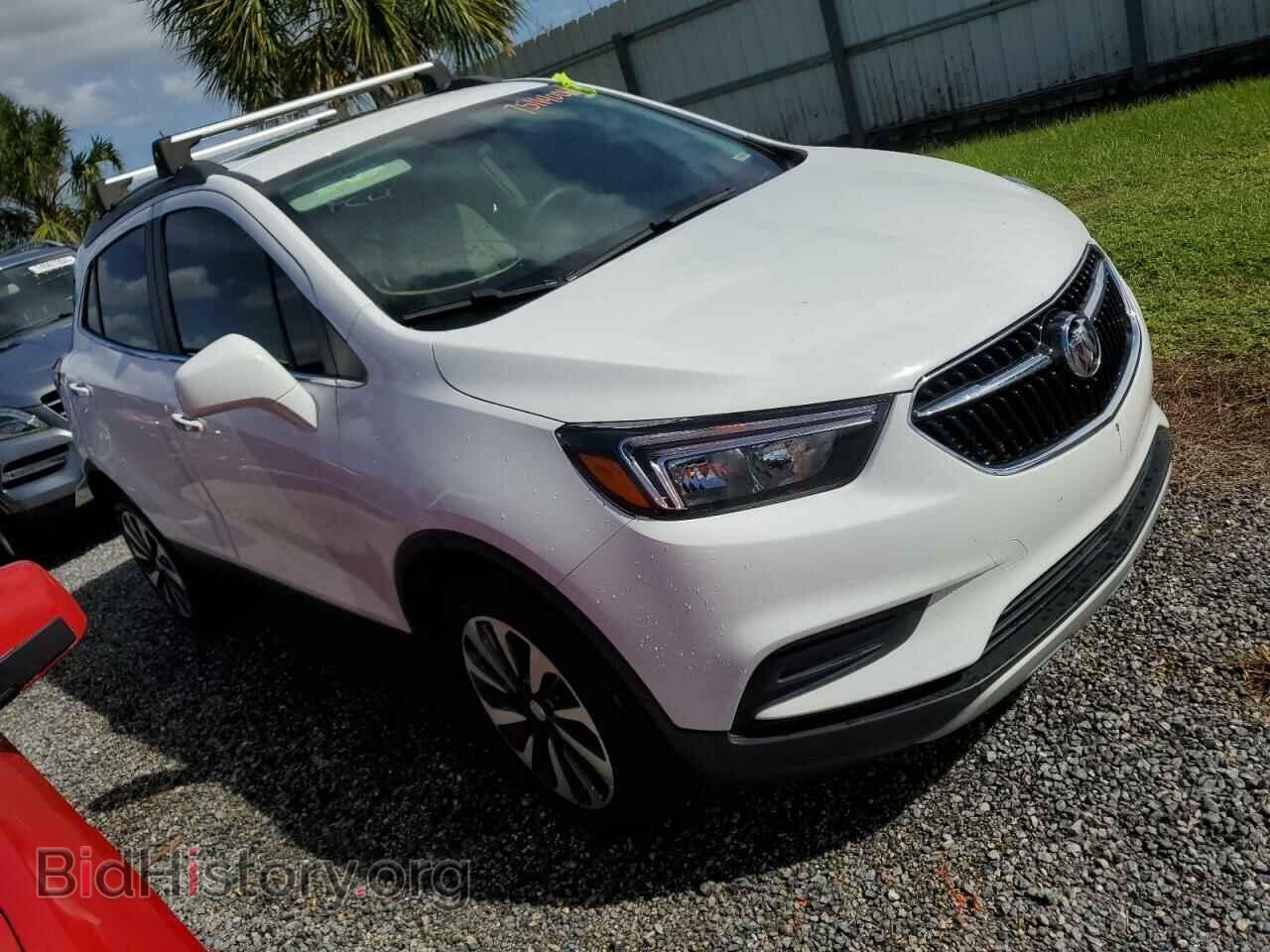2021 BUICK ENCORE - VIN: KL4CJESM9MB376885 - Photo 4