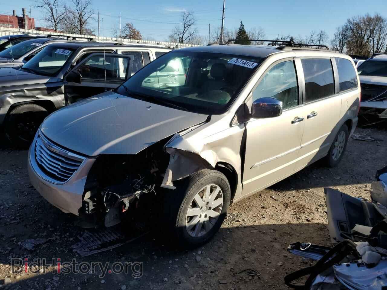 Фотография 2C4RC1CG2CR363438 - CHRYSLER MINIVAN 2012