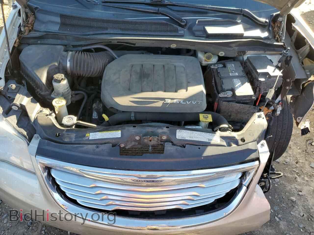 2012 CHRYSLER MINIVAN - VIN: 2C4RC1CG2CR363438 - Photo 12