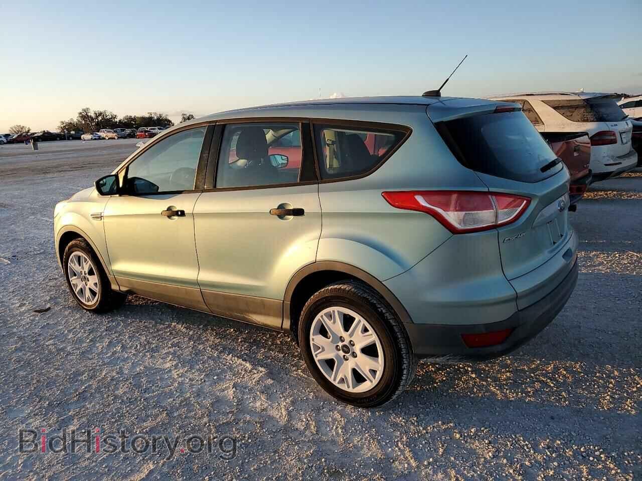 2013 FORD ESCAPE - VIN: 1FMCU0F73DUC99340 - Фото 2