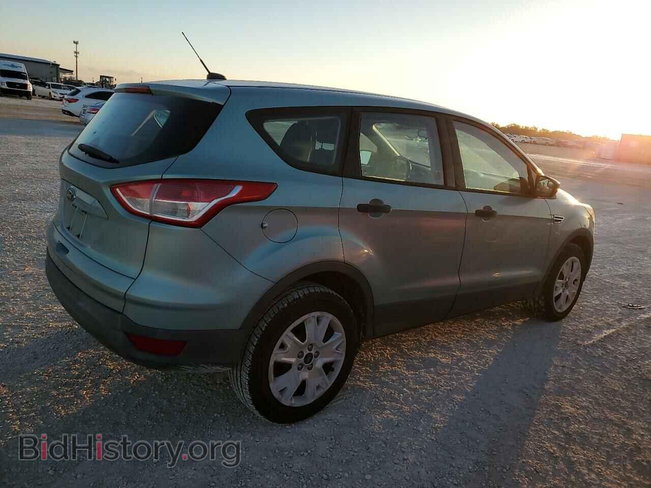 2013 FORD ESCAPE - VIN: 1FMCU0F73DUC99340 - Фото 3