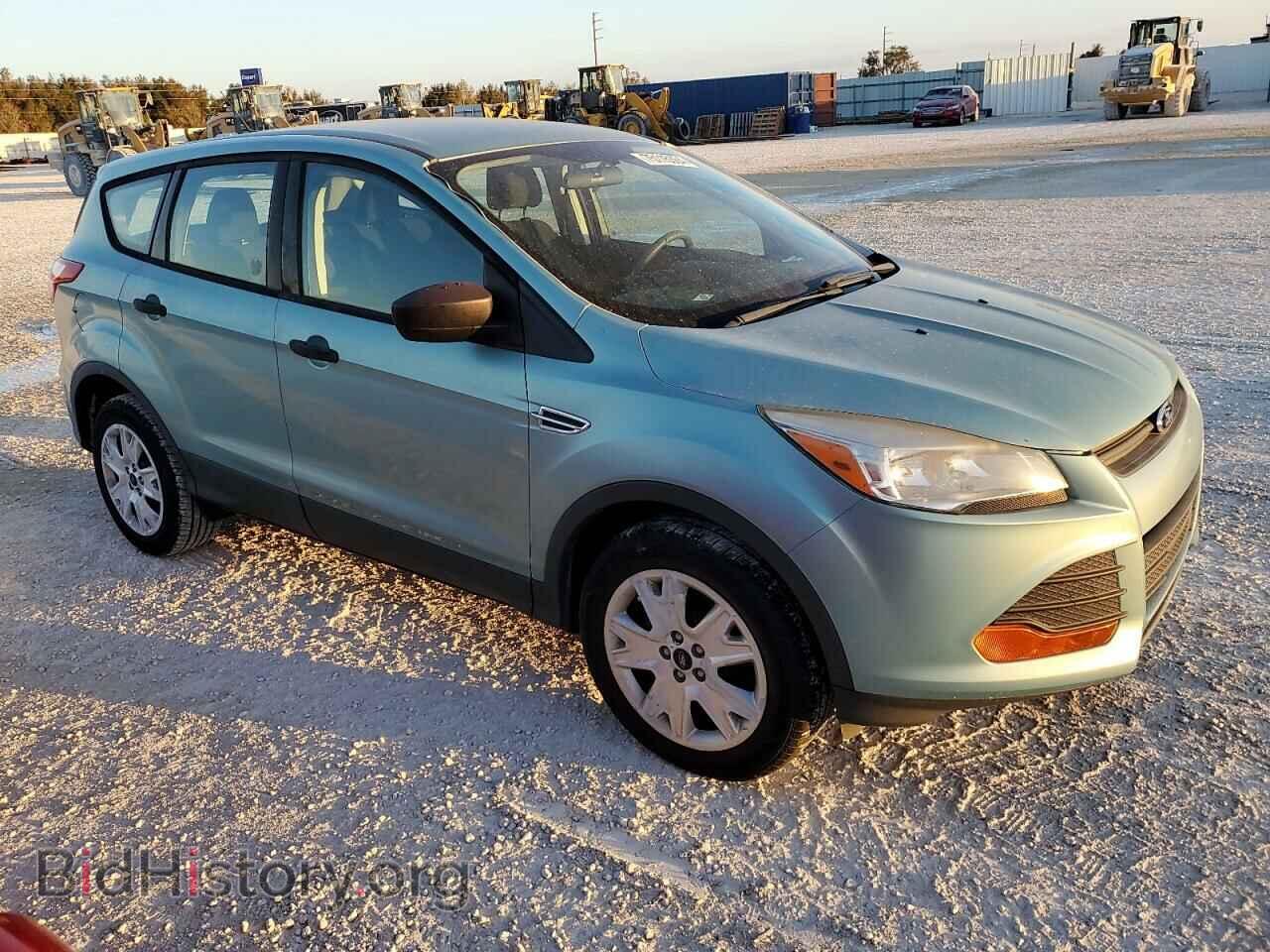 2013 FORD ESCAPE - VIN: 1FMCU0F73DUC99340 - Фото 4