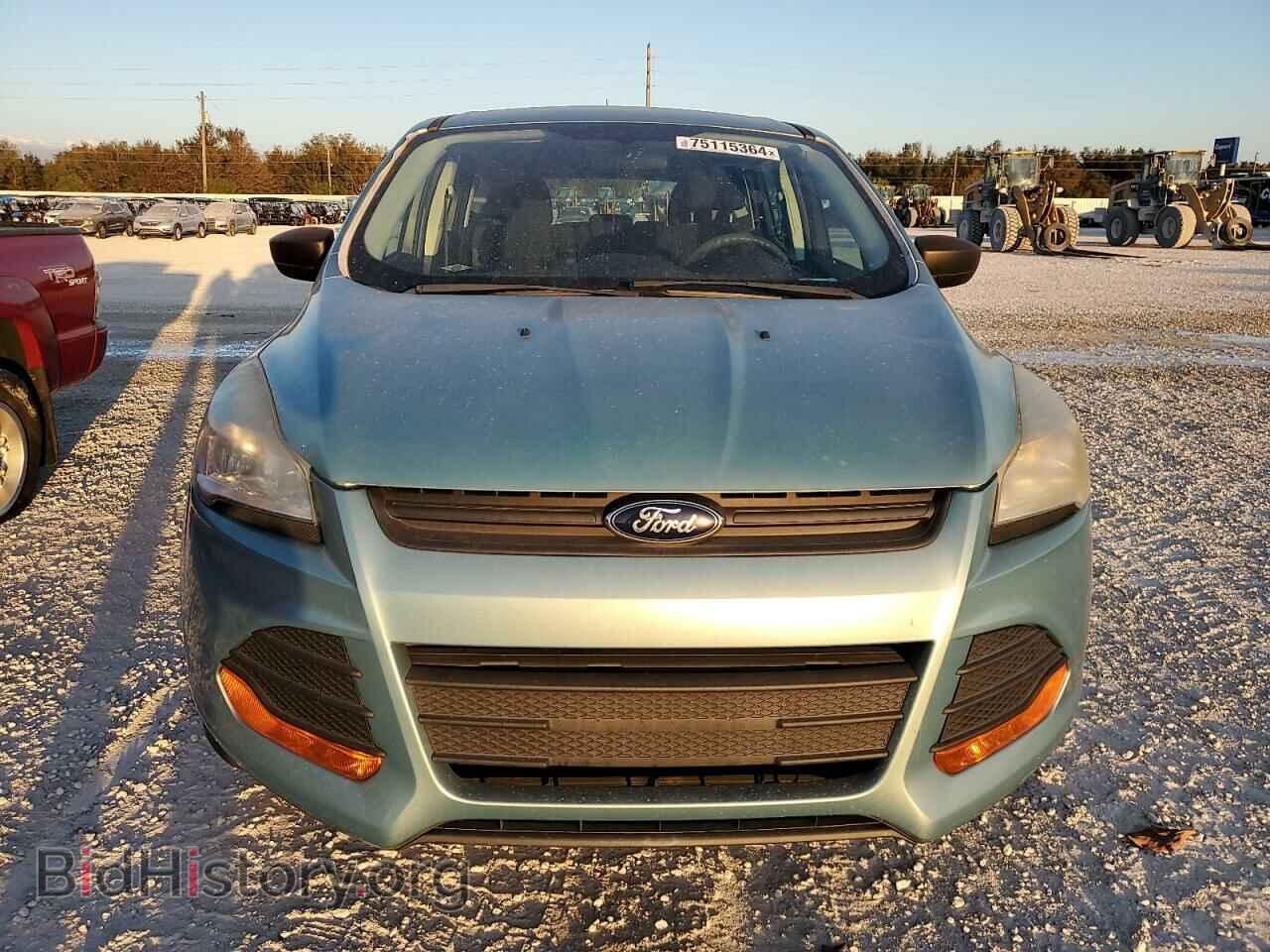 2013 FORD ESCAPE - VIN: 1FMCU0F73DUC99340 - Фото 5