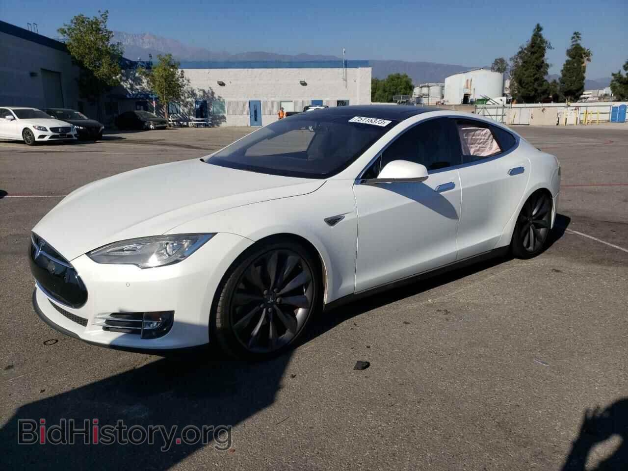 Photo 5YJSA1DP0DFP20926 - TESLA MODEL S 2013