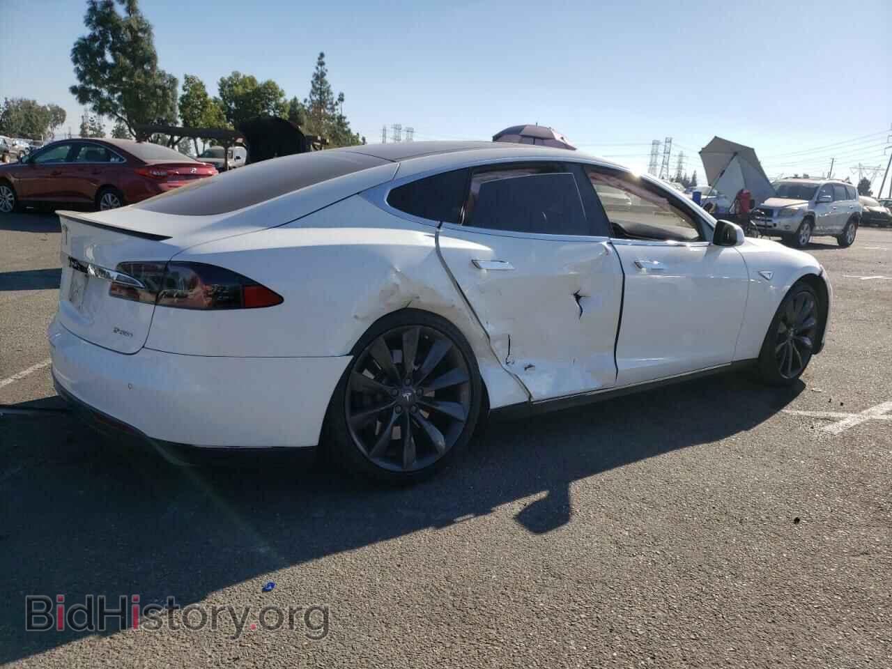 2013 TESLA MODEL S - VIN: 5YJSA1DP0DFP20926 - Photo 3
