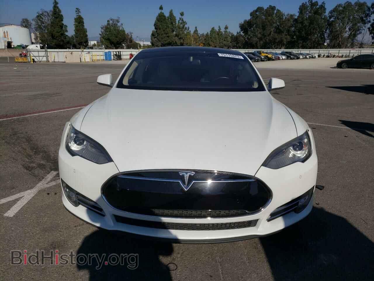 2013 TESLA MODEL S - VIN: 5YJSA1DP0DFP20926 - Photo 5