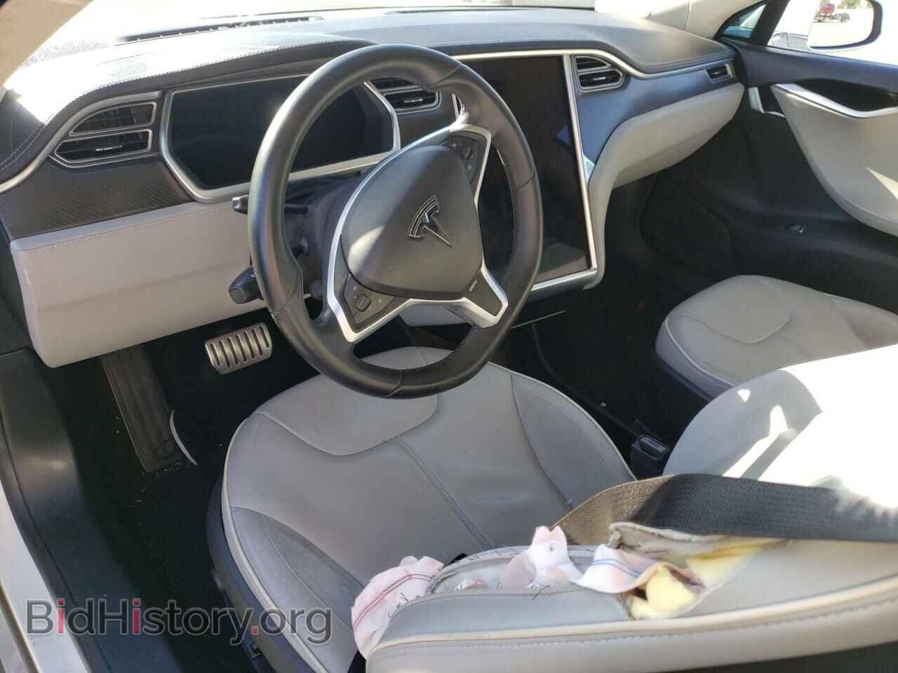 2013 TESLA MODEL S - VIN: 5YJSA1DP0DFP20926 - Photo 8
