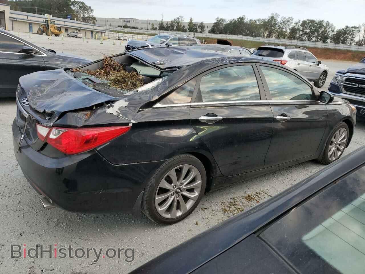 2013 HYUNDAI SONATA - VIN: 5NPEC4AC3DH771221 - Фото 3