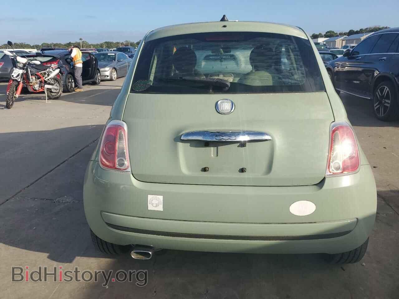 2012 FIAT 500 - VIN: 3C3CFFAR0CT339669 - Фото 6