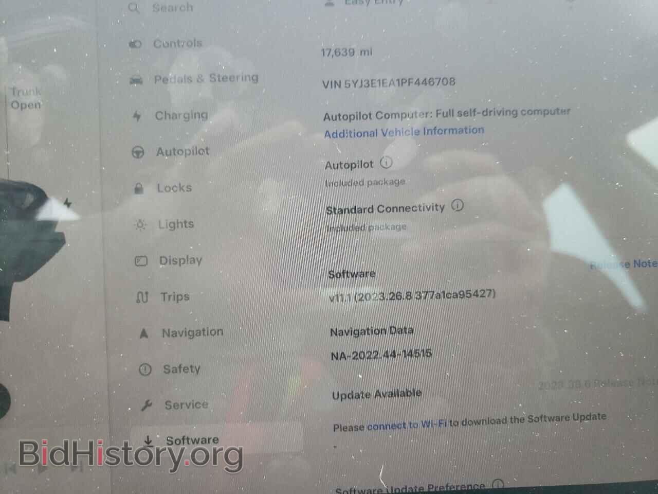2023 TESLA MODEL 3 - VIN: 5YJ3E1EA1PF446708 - Photo 9