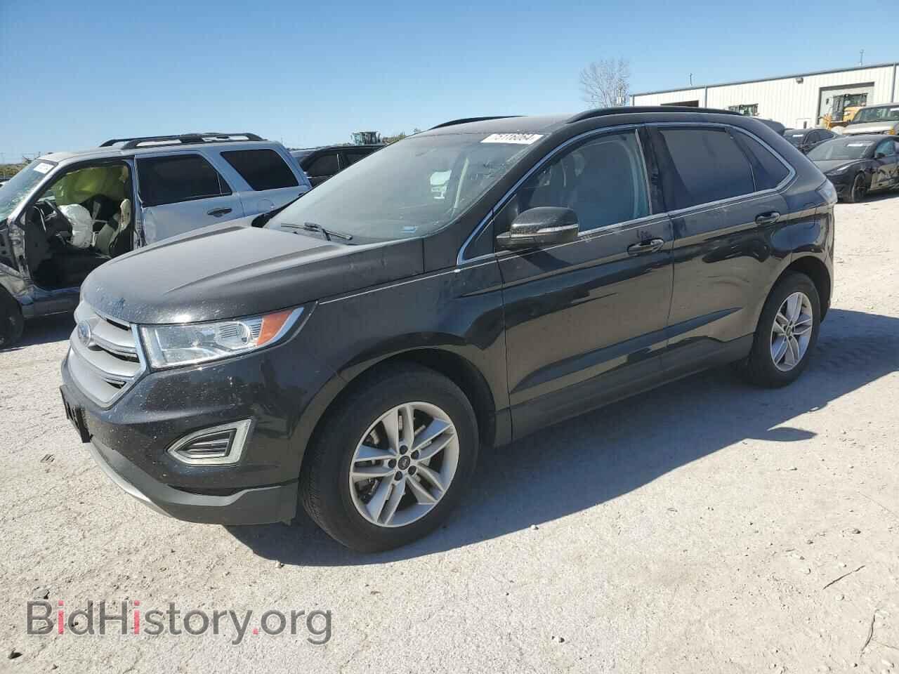Фотография 2FMTK4J8XFBB06803 - FORD EDGE 2015