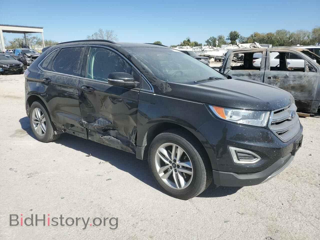 2015 FORD EDGE - VIN: 2FMTK4J8XFBB06803 - Фото 4