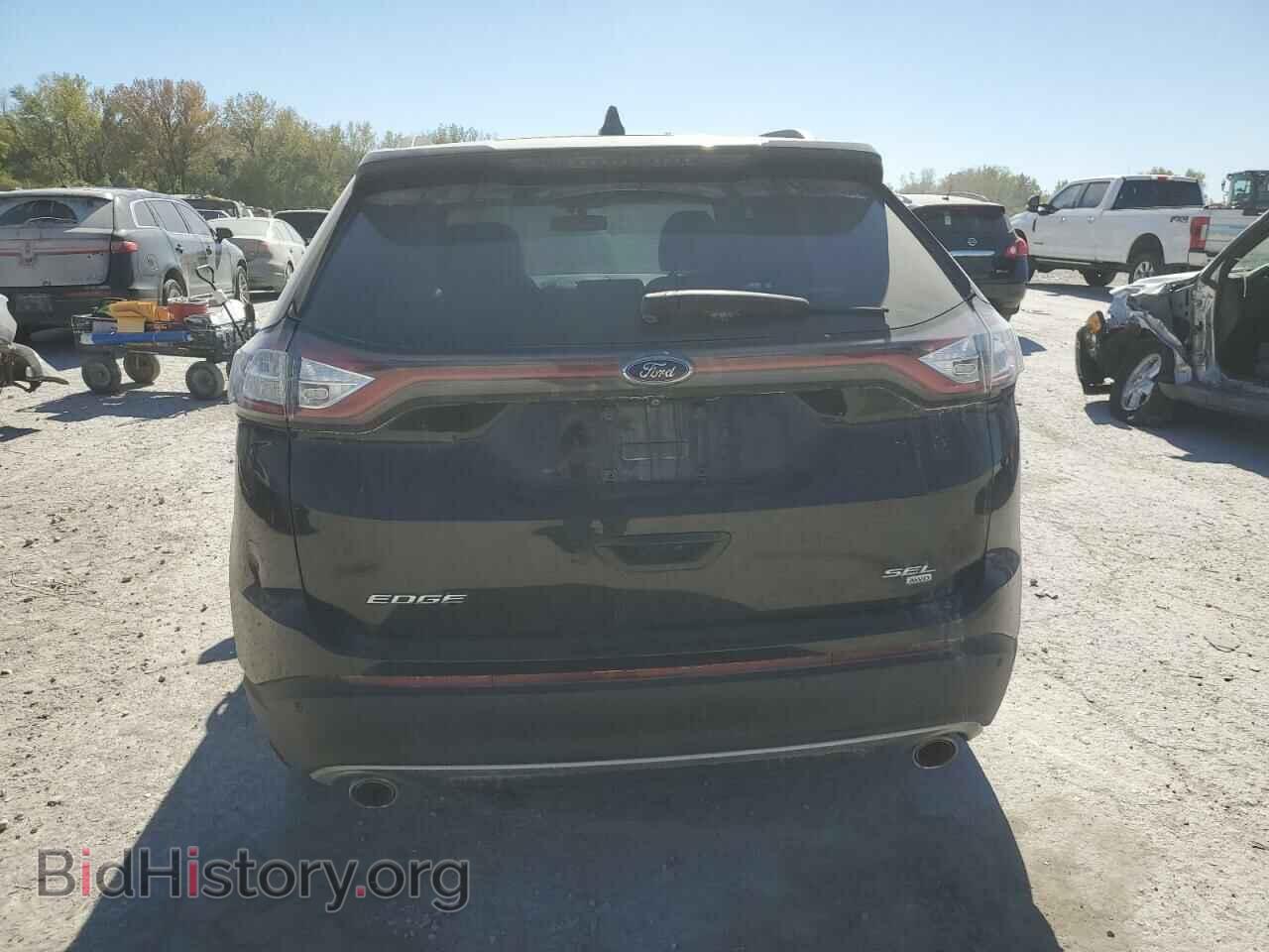 2015 FORD EDGE - VIN: 2FMTK4J8XFBB06803 - Фото 6