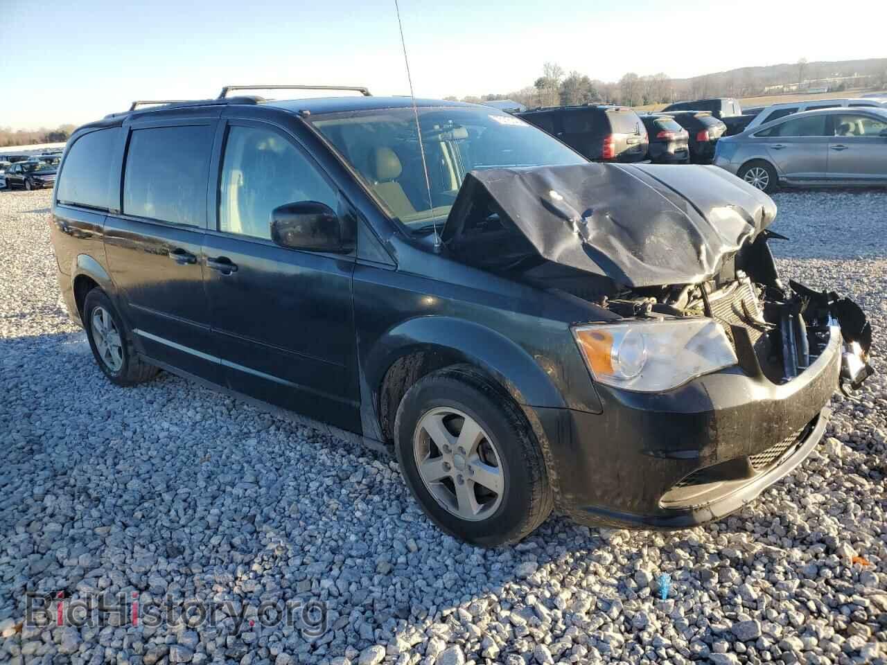 2012 DODGE CARAVAN - VIN: 2C4RDGCG8CR341914 - Фото 4
