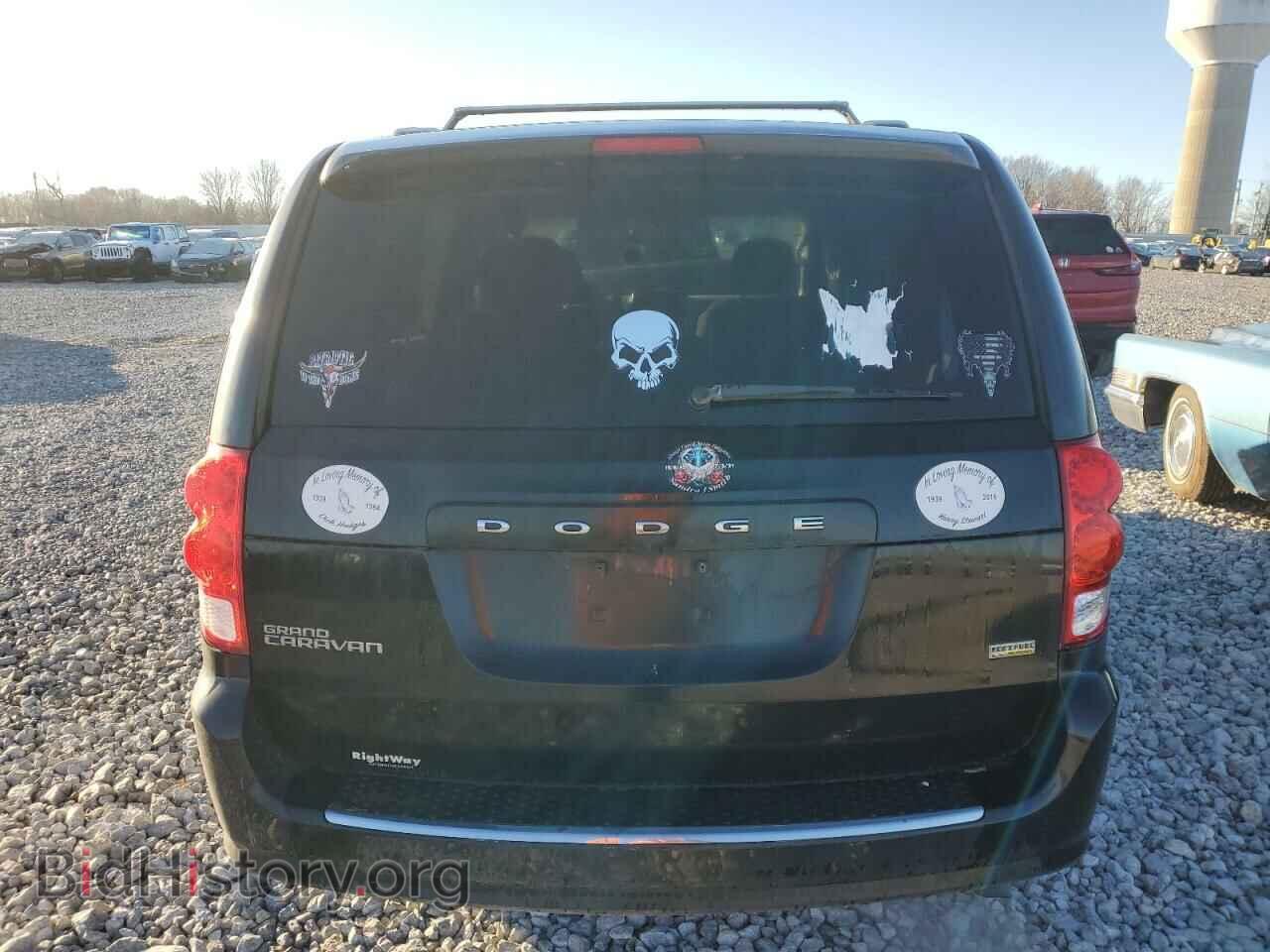 2012 DODGE CARAVAN - VIN: 2C4RDGCG8CR341914 - Фото 6