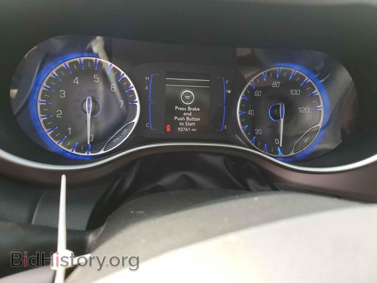 2019 CHRYSLER PACIFICA - VIN: 2C4RC1CG4KR506078 - Фото 9