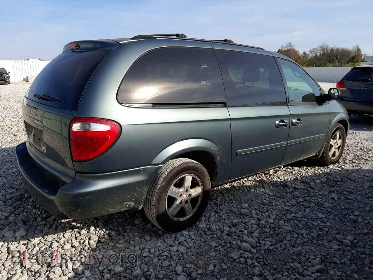 2007 DODGE CARAVAN - VIN: 2D4GP44L27R263213 - Фото 3
