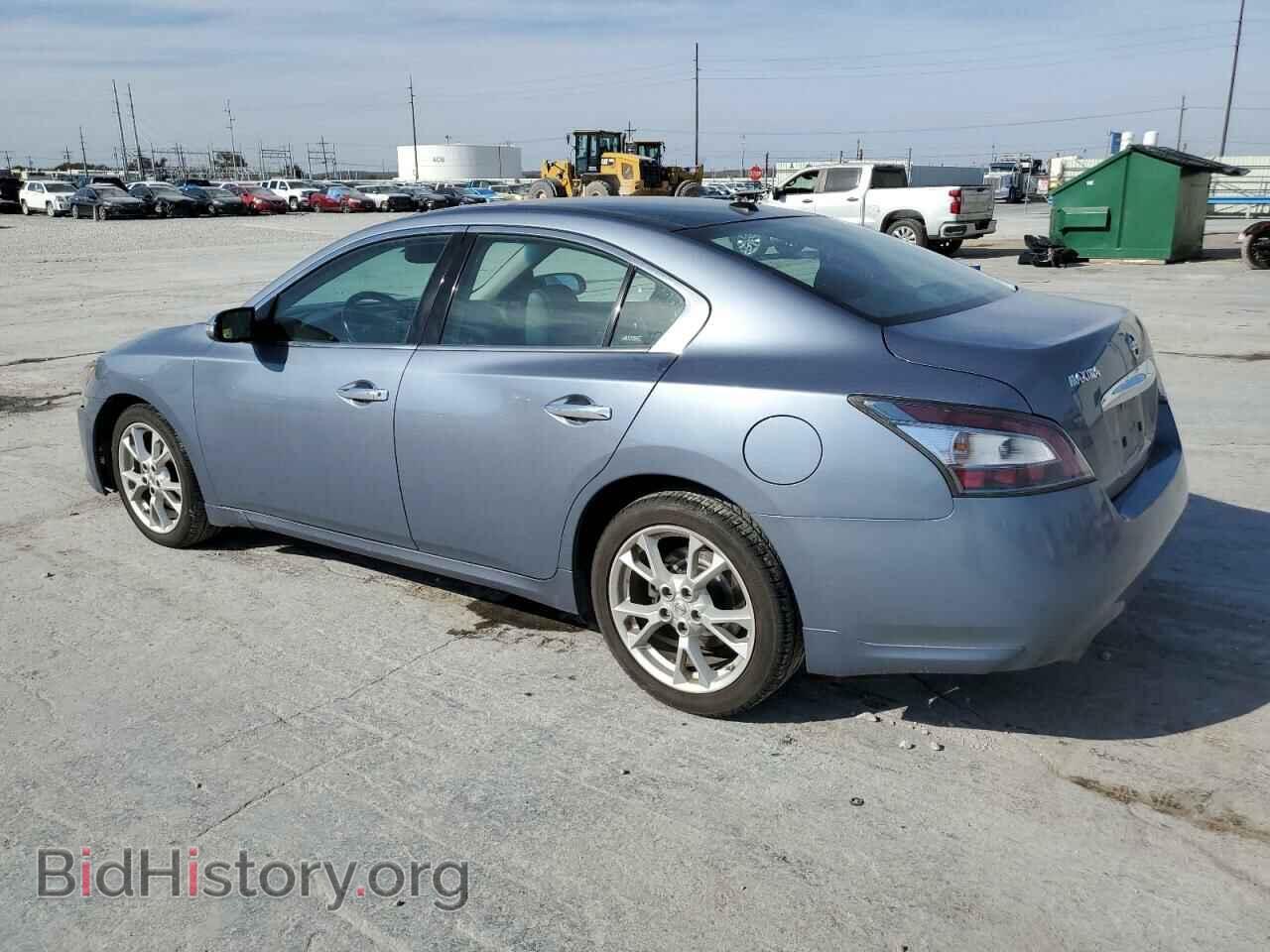 2012 NISSAN MAXIMA - VIN: 1N4AA5AP9CC818295 - Фото 2