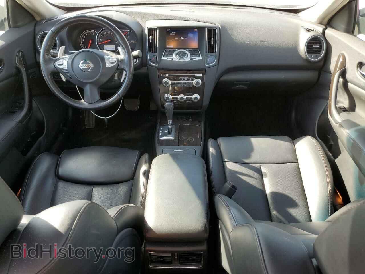 2012 NISSAN MAXIMA - VIN: 1N4AA5AP9CC818295 - Фото 8