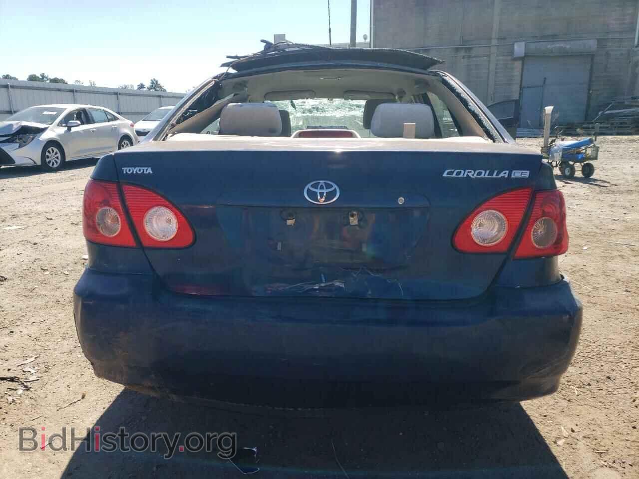 2007 TOYOTA COROLLA - VIN: 1NXBR32E97Z930020 - Фото 6