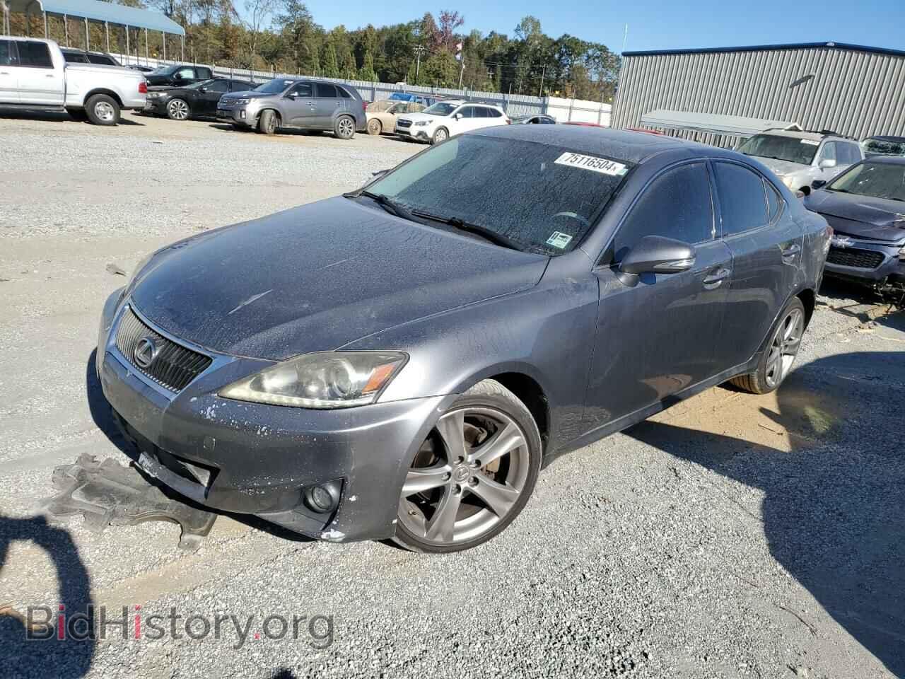 Фотография JTHCF5C22C5060468 - LEXUS IS 2012