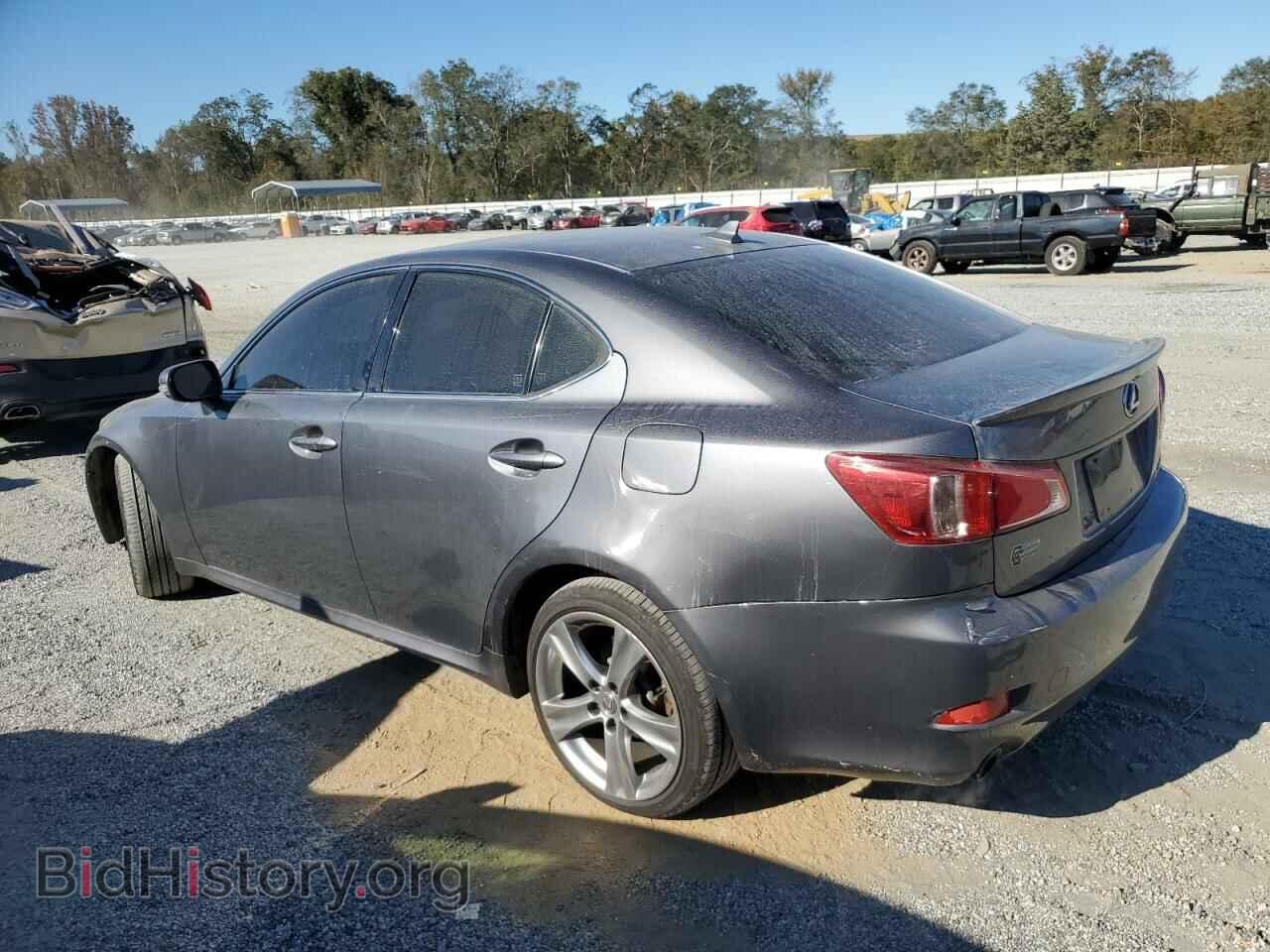 2012 LEXUS IS - VIN: JTHCF5C22C5060468 - Фото 2