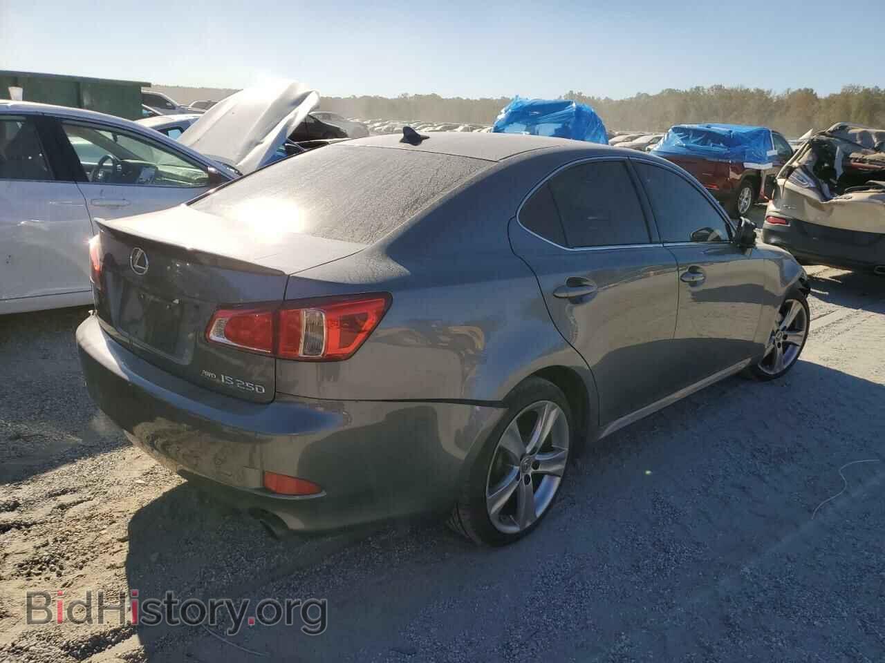 2012 LEXUS IS - VIN: JTHCF5C22C5060468 - Фото 3