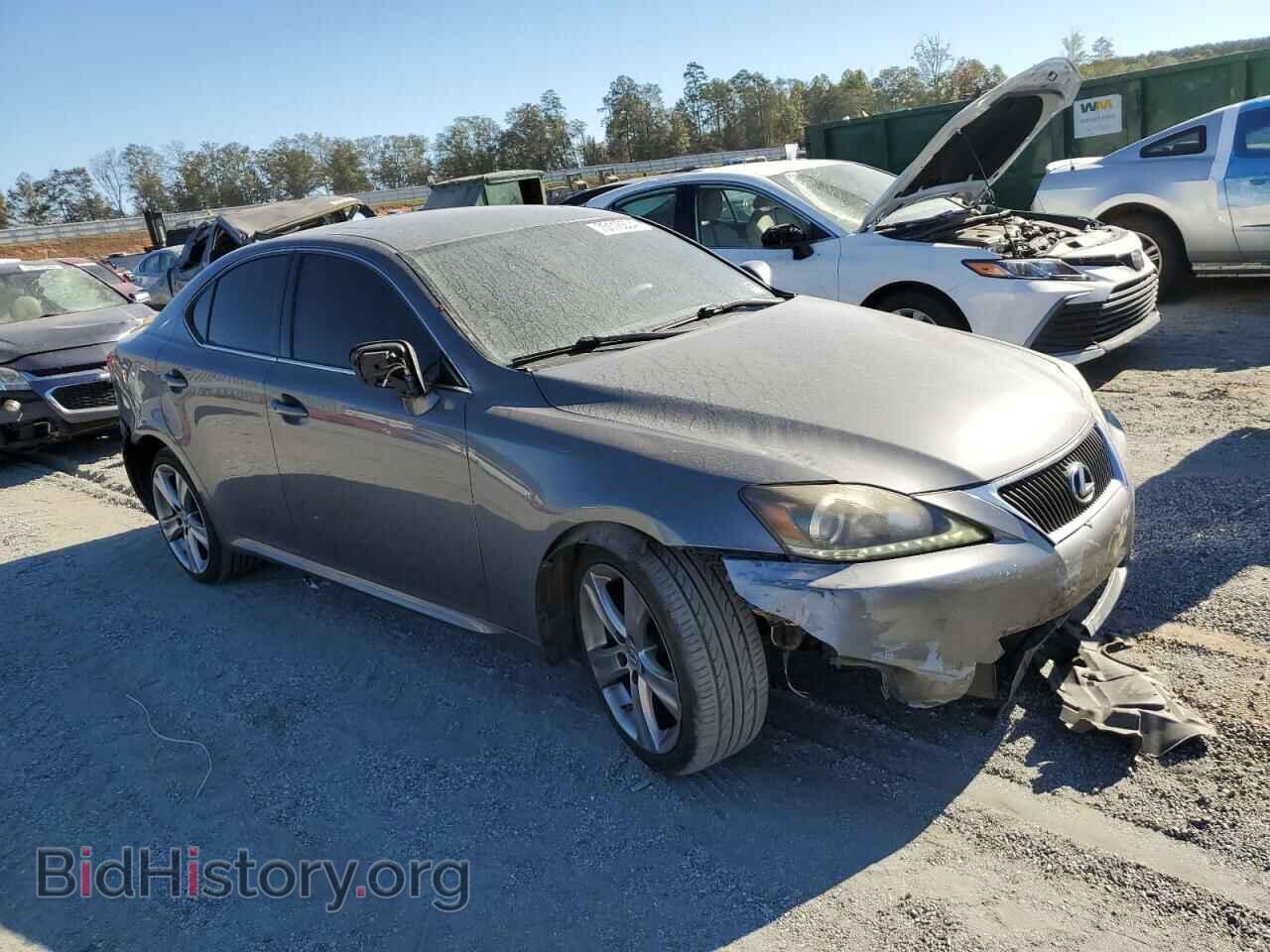 2012 LEXUS IS - VIN: JTHCF5C22C5060468 - Фото 4