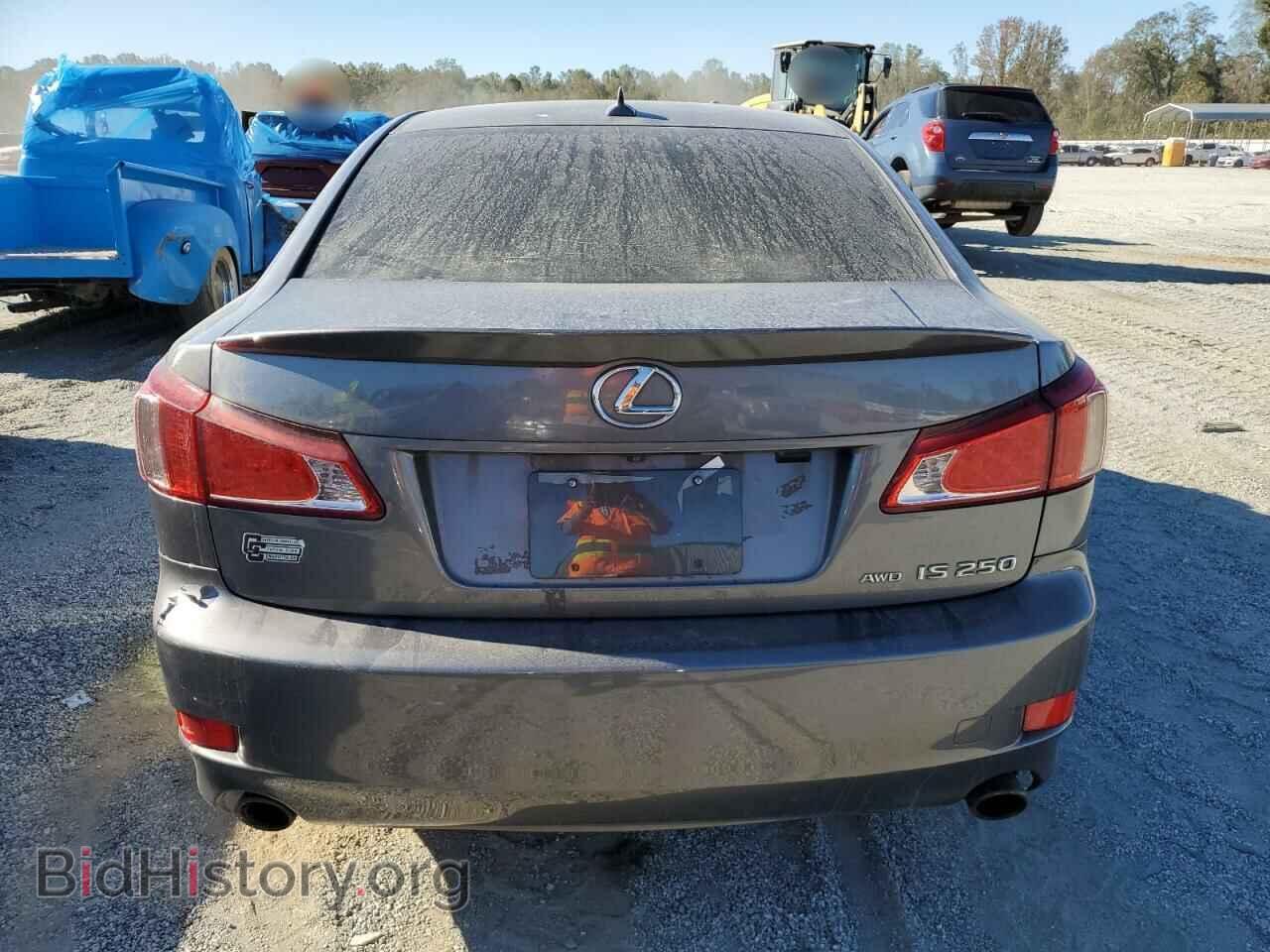 2012 LEXUS IS - VIN: JTHCF5C22C5060468 - Фото 6