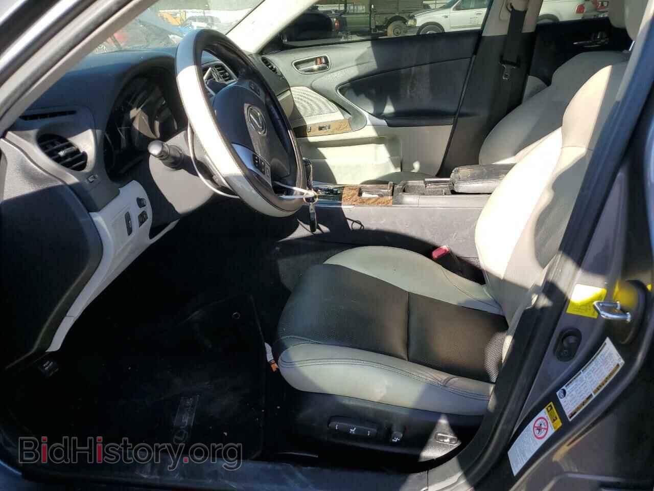 2012 LEXUS IS - VIN: JTHCF5C22C5060468 - Фото 7