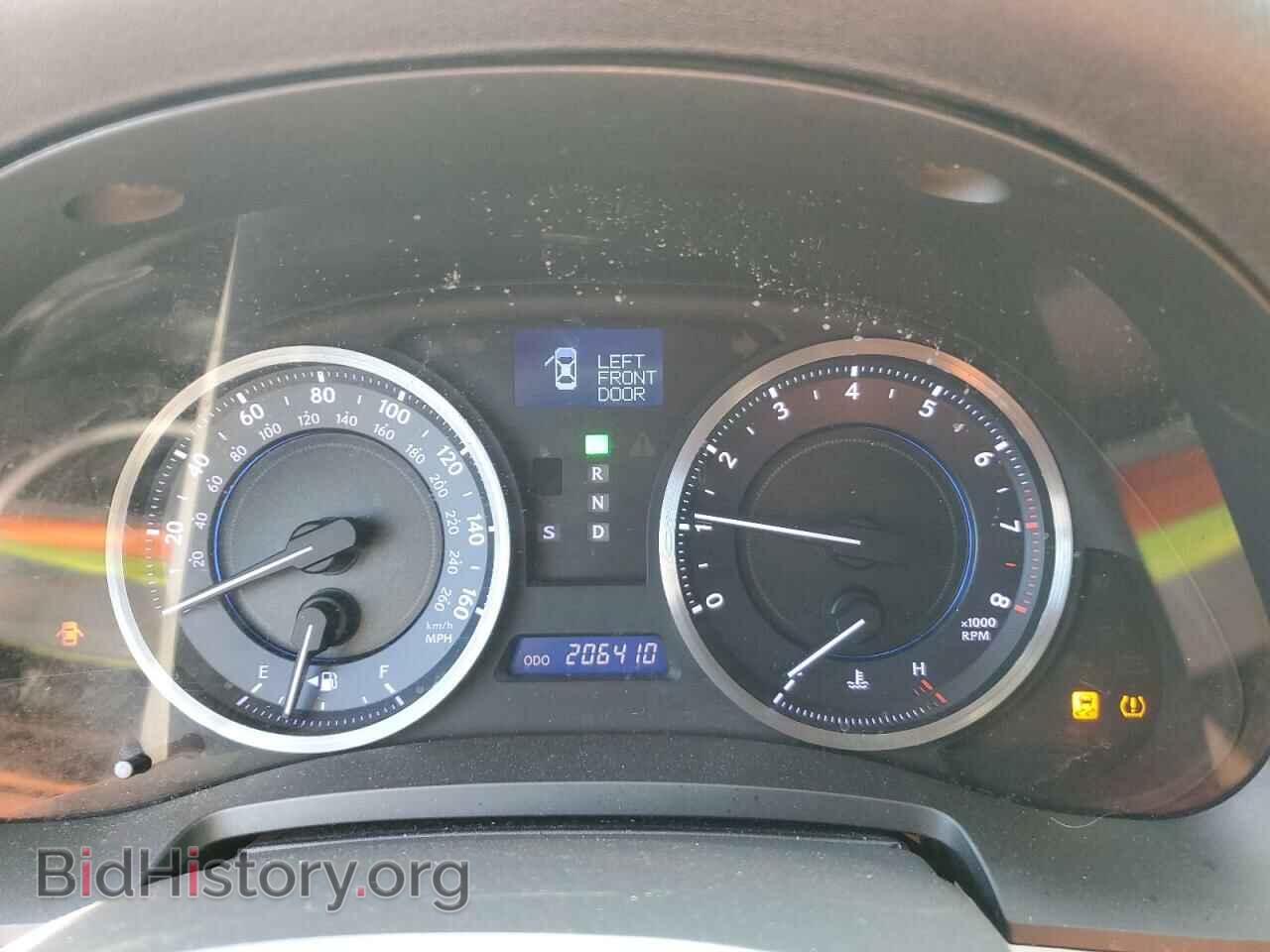 2012 LEXUS IS - VIN: JTHCF5C22C5060468 - Фото 9