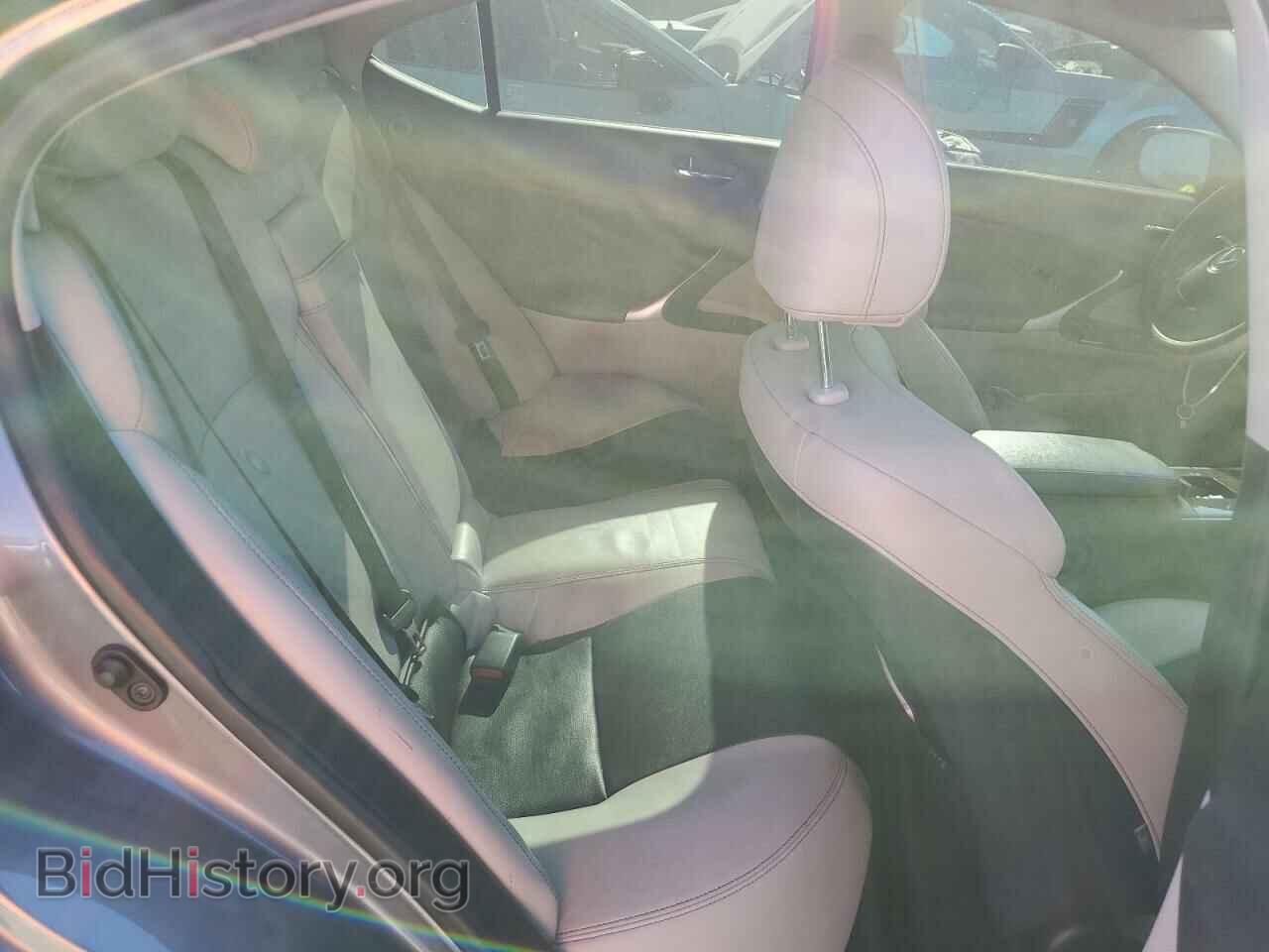2012 LEXUS IS - VIN: JTHCF5C22C5060468 - Фото 10