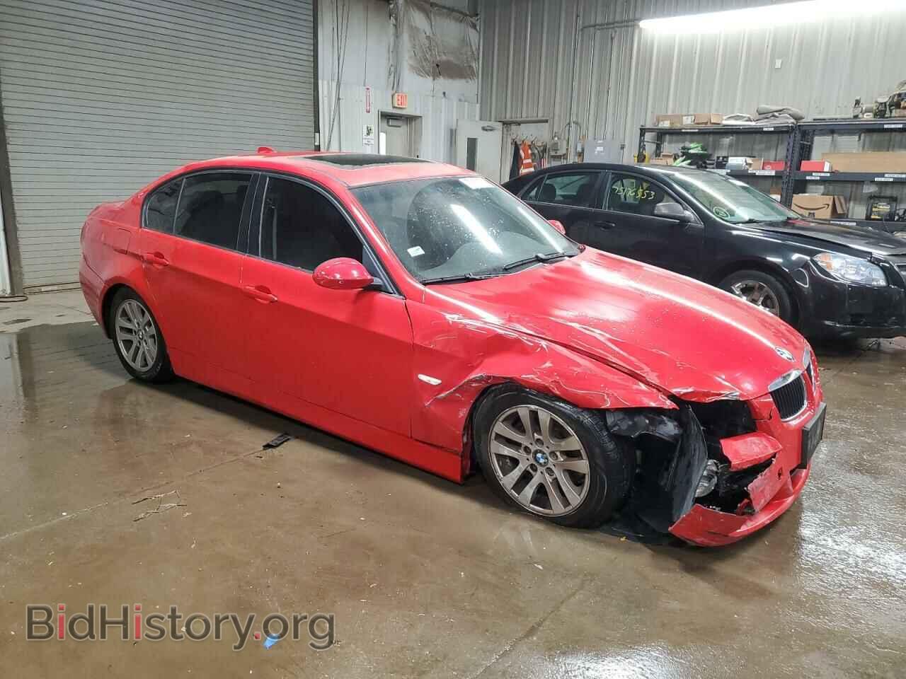 2006 BMW 3 SERIES - VIN: WBAVB13546PT18150 - Фото 4