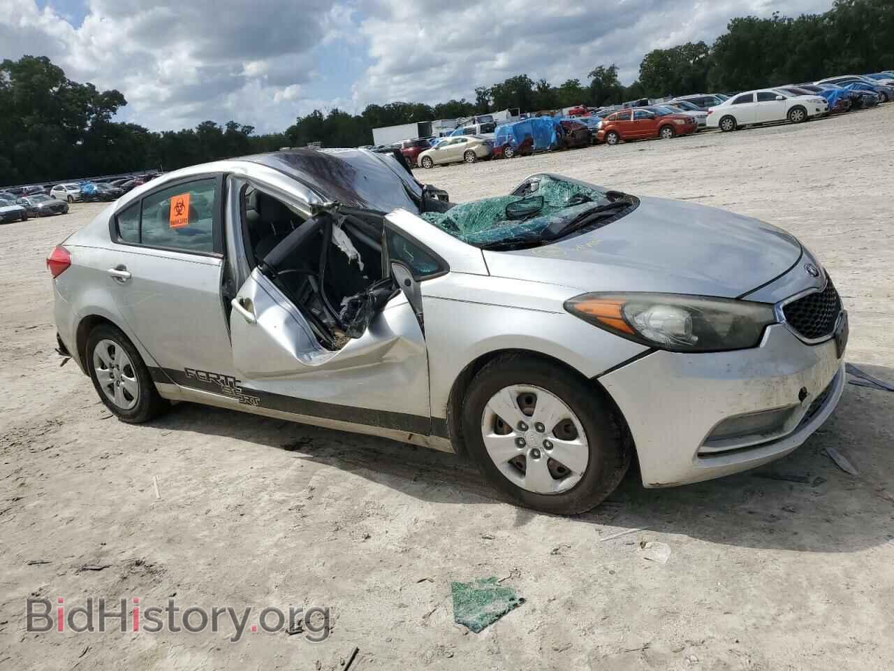 2015 KIA FORTE - VIN: KNAFK4A68F5298885 - Фото 4