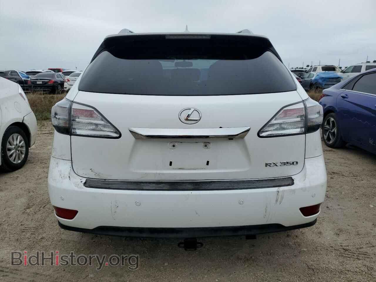 2011 LEXUS RX350 - VIN: 2T2BK1BA3BC097469 - Фото 6