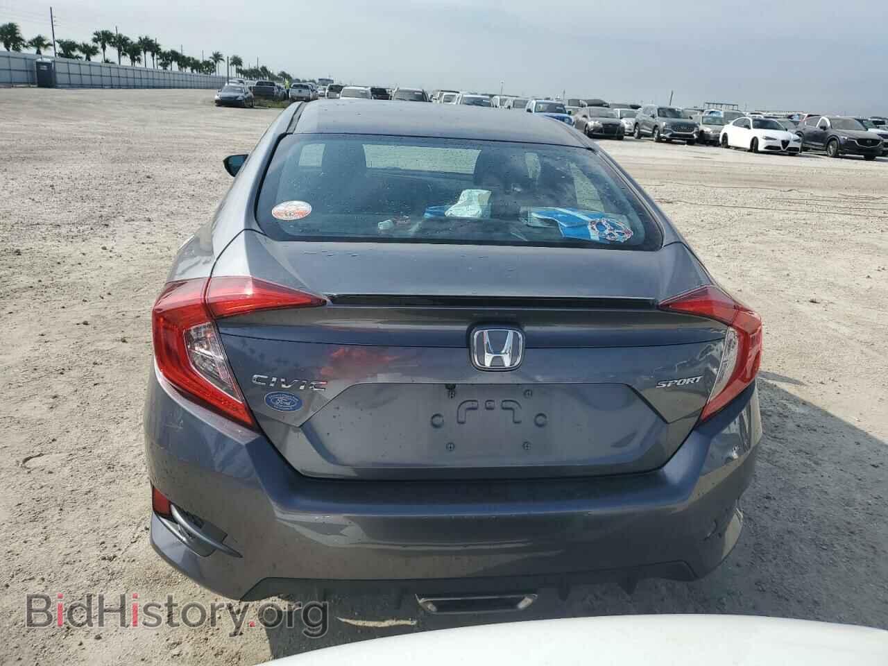 2021 HONDA CIVIC - VIN: 2HGFC2F85MH545513 - Фото 6