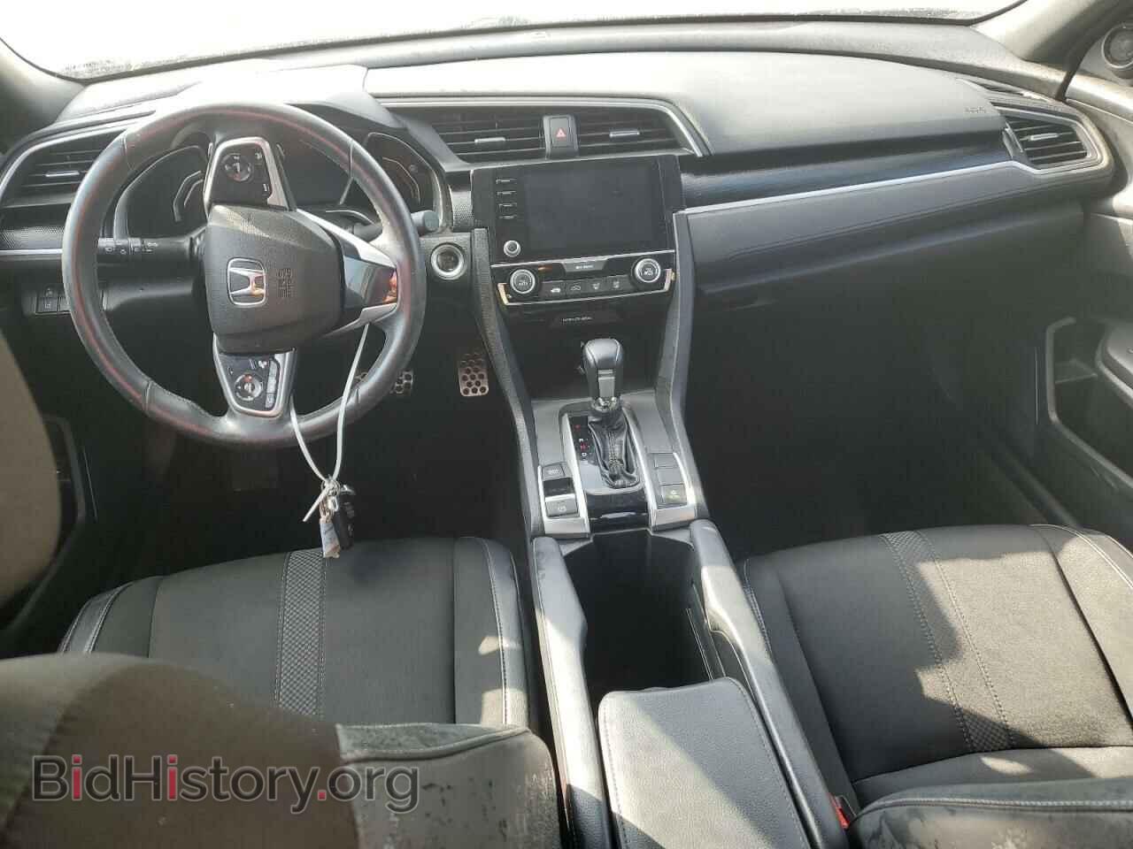 2021 HONDA CIVIC - VIN: 2HGFC2F85MH545513 - Фото 8