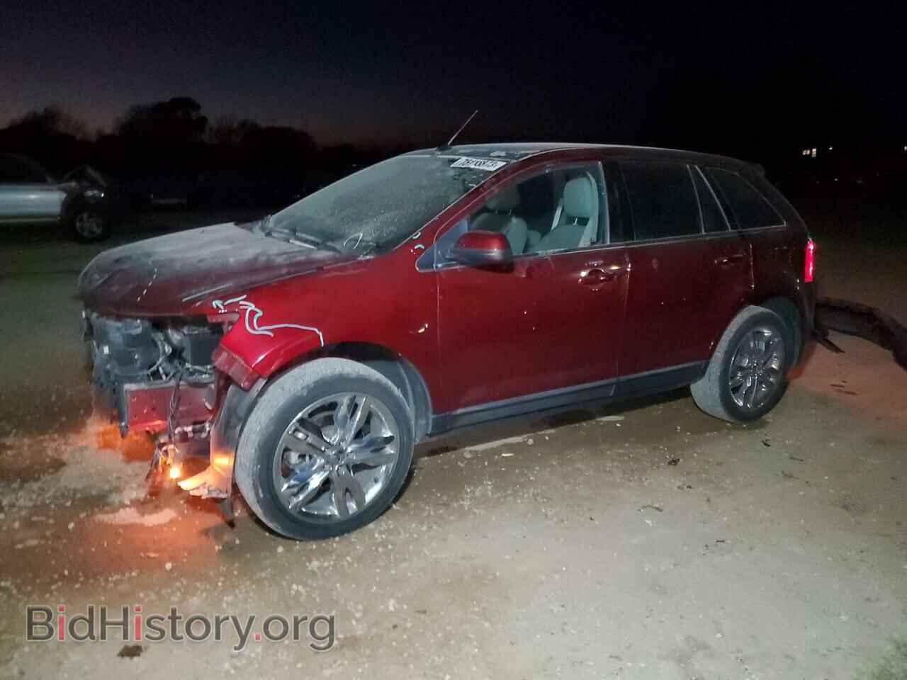 Фотография 2FMDK3KC9DBA93749 - FORD EDGE 2013