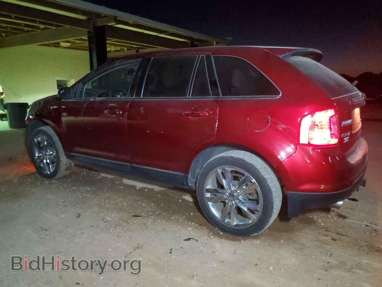 2013 FORD EDGE - VIN: 2FMDK3KC9DBA93749 - Фото 2