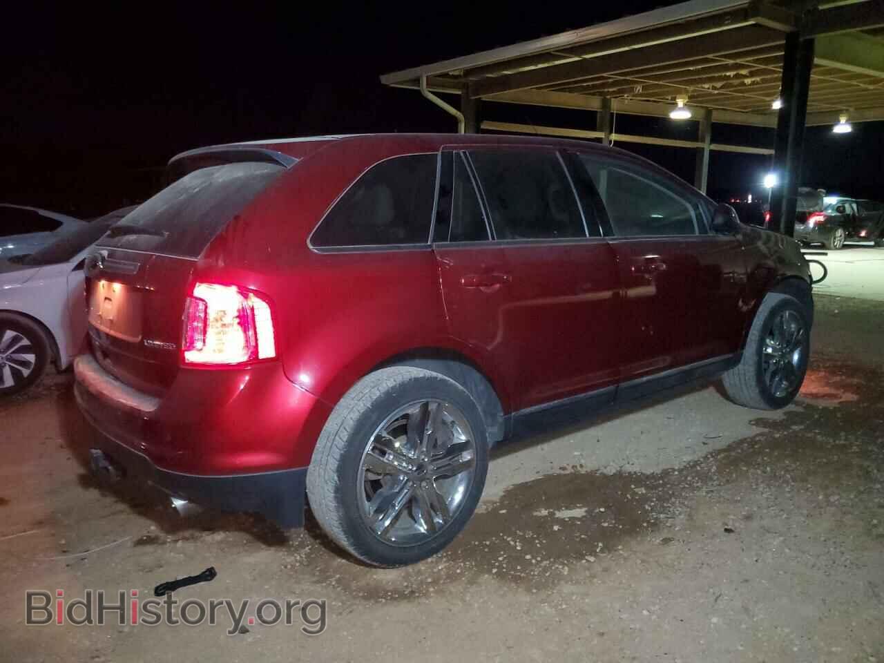 2013 FORD EDGE - VIN: 2FMDK3KC9DBA93749 - Фото 3
