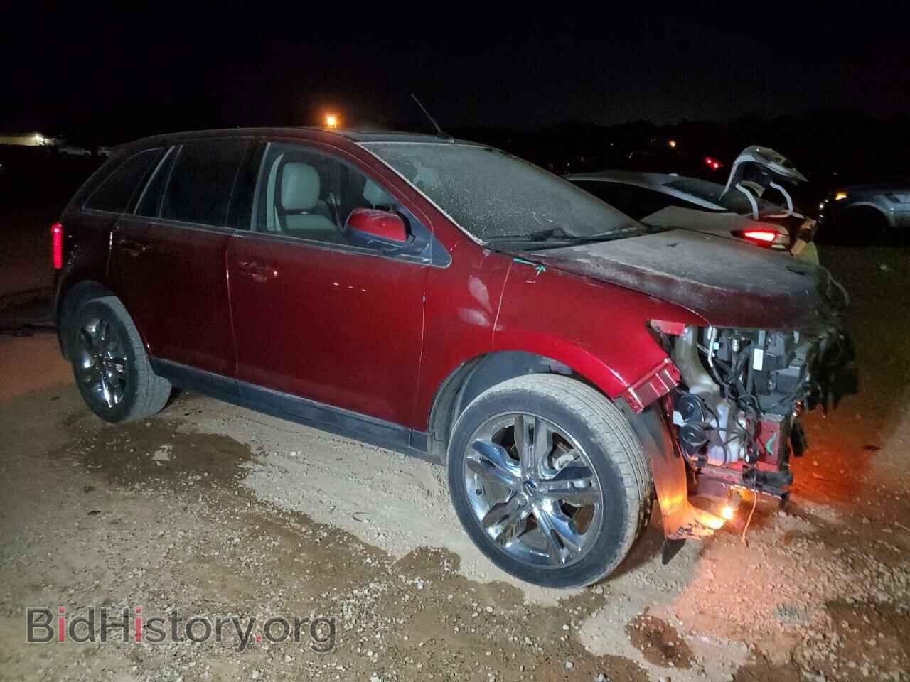 2013 FORD EDGE - VIN: 2FMDK3KC9DBA93749 - Фото 4